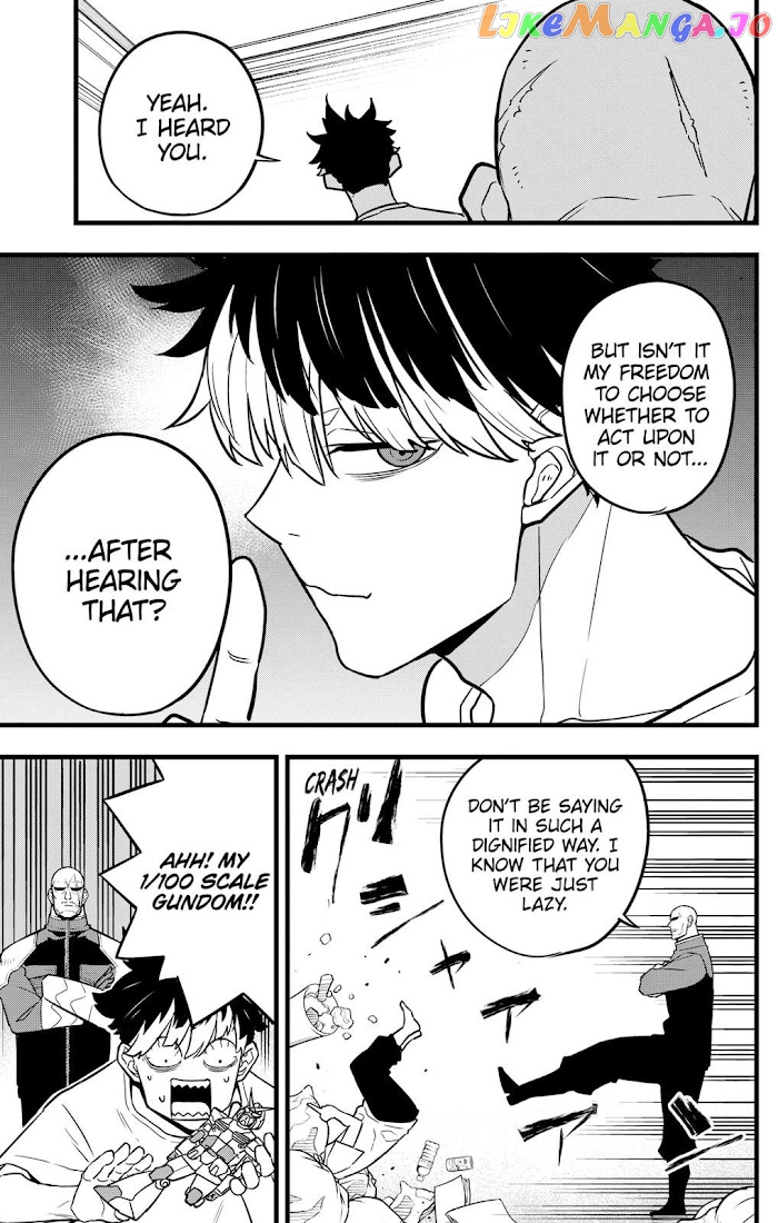 Kaiju No. 8 chapter 39 image 09